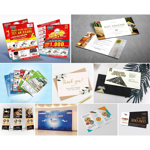Ấn phẩm quảng bá thương hiệu